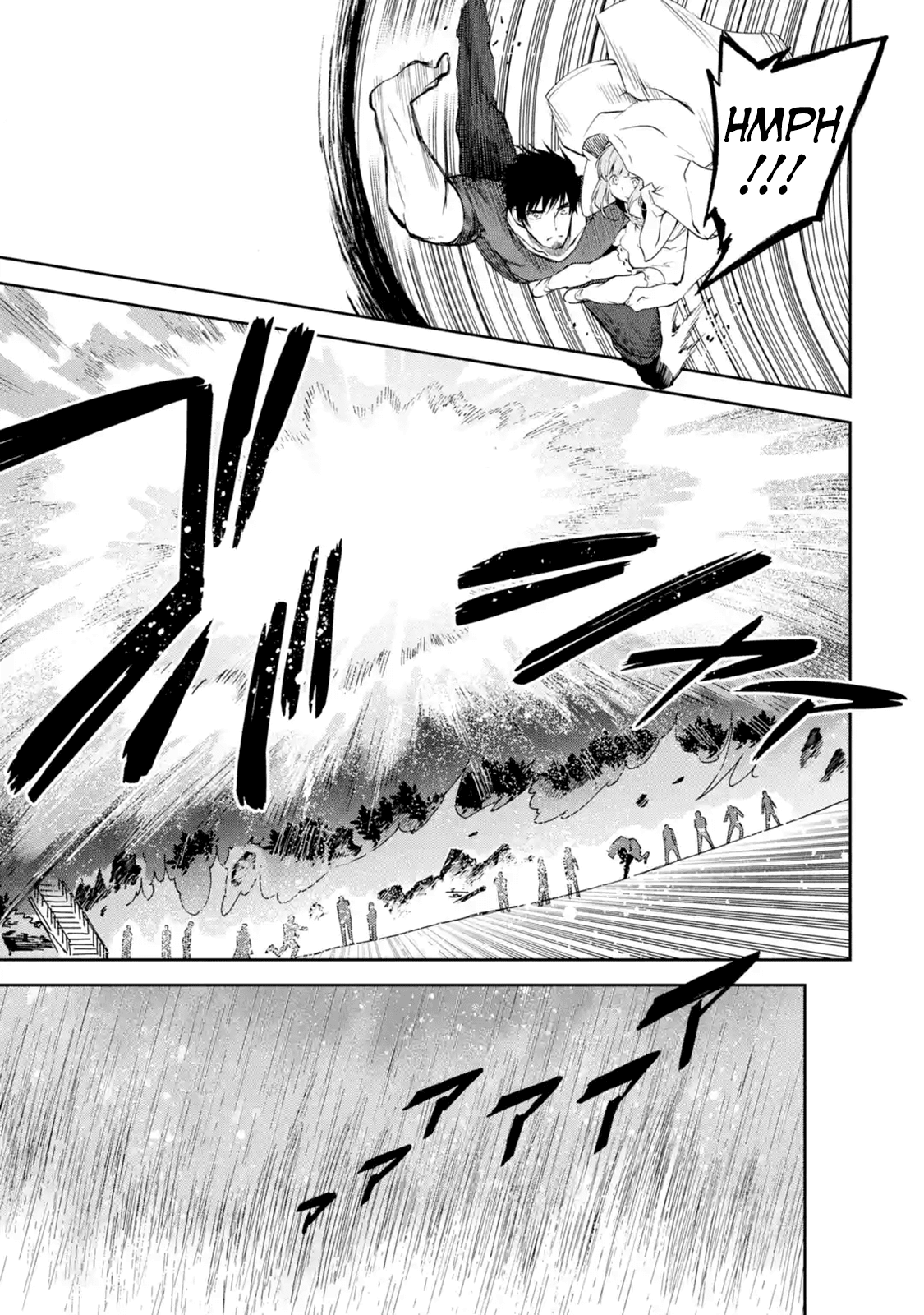 I'm a Middle-Aged Man Who Got My Adventurer License Revoked Chapter 7.1 page 9 - Chapter 7.1 - 7.5