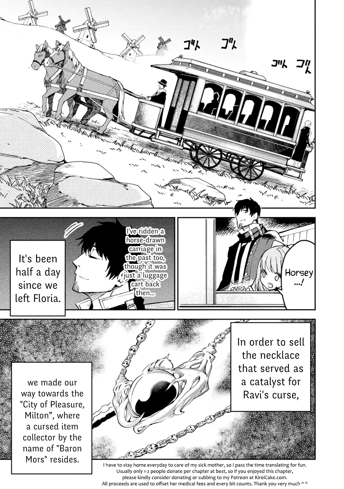 I'm a Middle-Aged Man Who Got My Adventurer License Revoked Chapter 8.1 page 1 - Chapter 8.1 - 8.5
