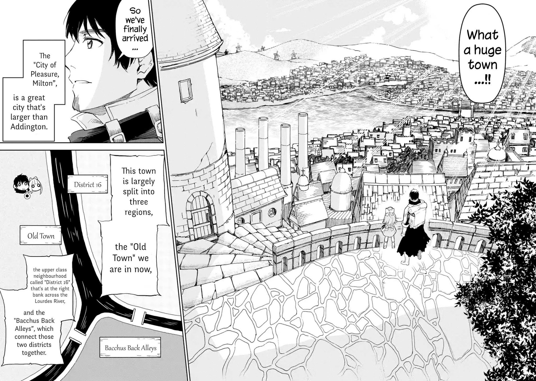 I'm a Middle-Aged Man Who Got My Adventurer License Revoked Chapter 8.1 page 10 - Chapter 8.1 - 8.5