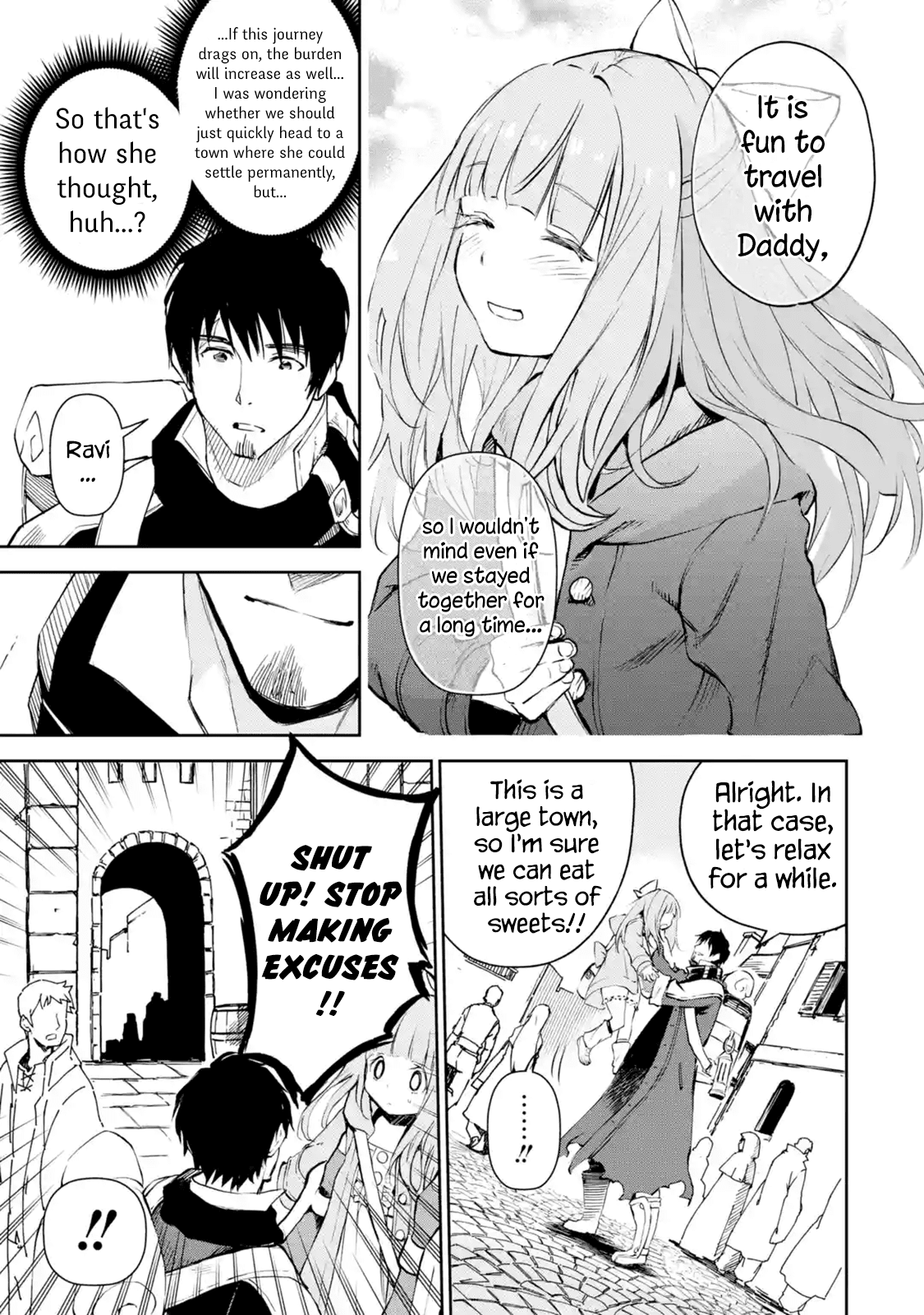 I'm a Middle-Aged Man Who Got My Adventurer License Revoked Chapter 8.1 page 12 - Chapter 8.1 - 8.5