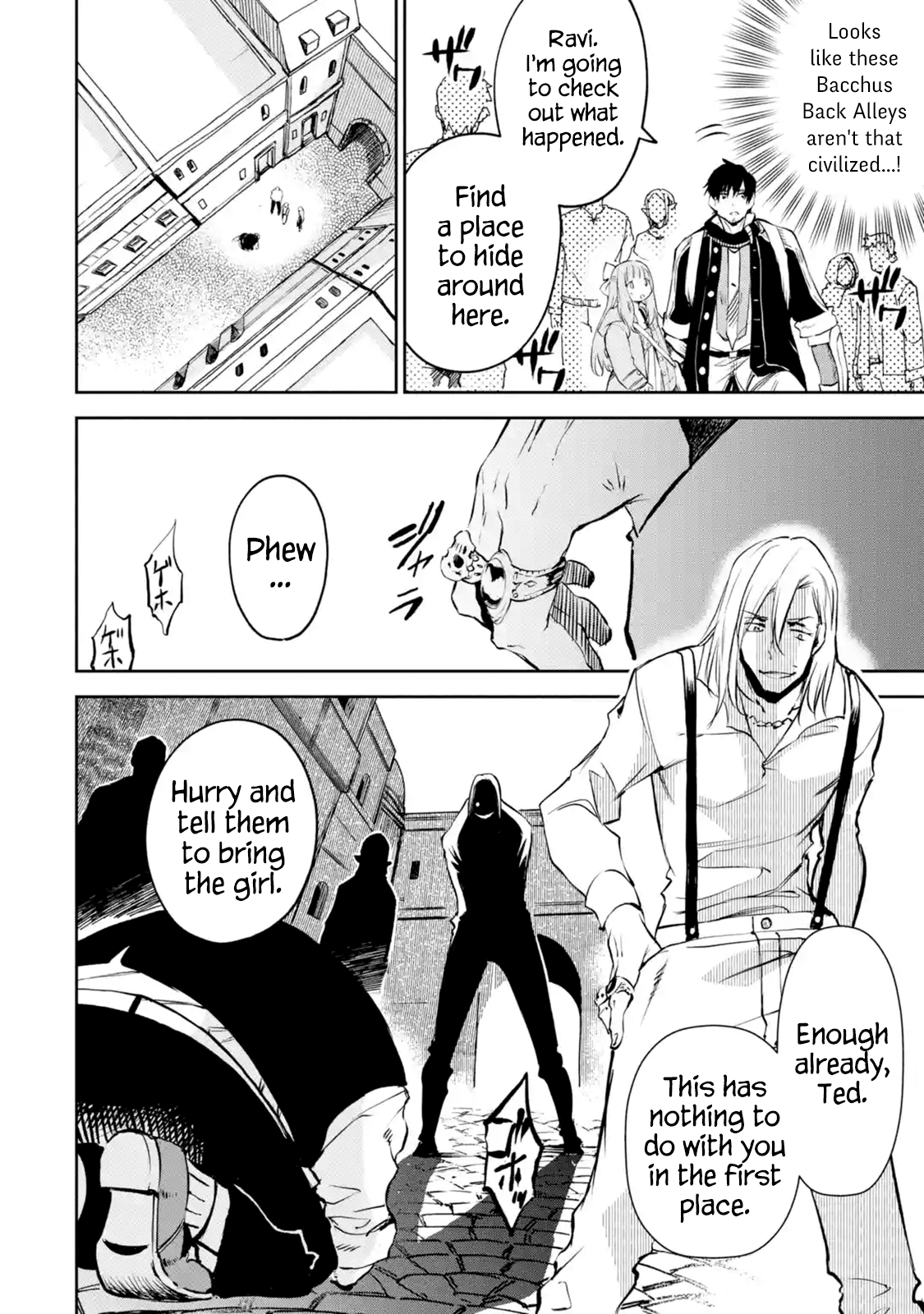 I'm a Middle-Aged Man Who Got My Adventurer License Revoked Chapter 8.1 page 13 - Chapter 8.1 - 8.5