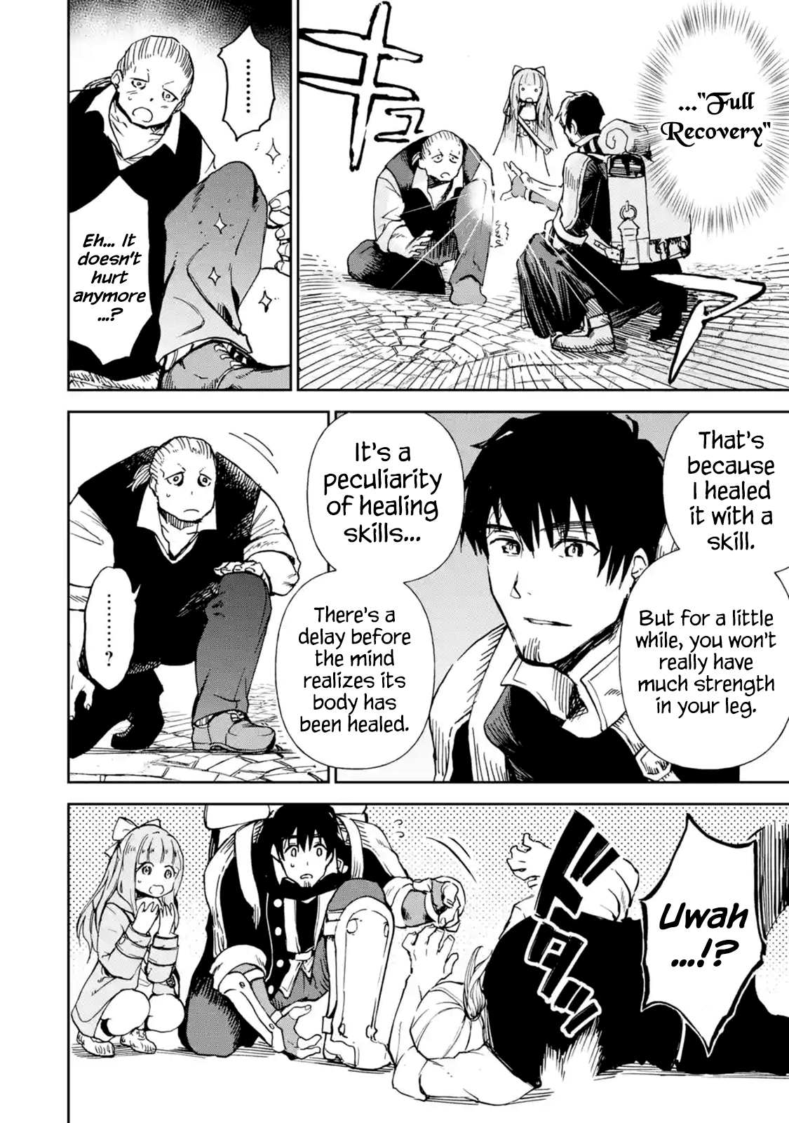 I'm a Middle-Aged Man Who Got My Adventurer License Revoked Chapter 8.1 page 19 - Chapter 8.1 - 8.5