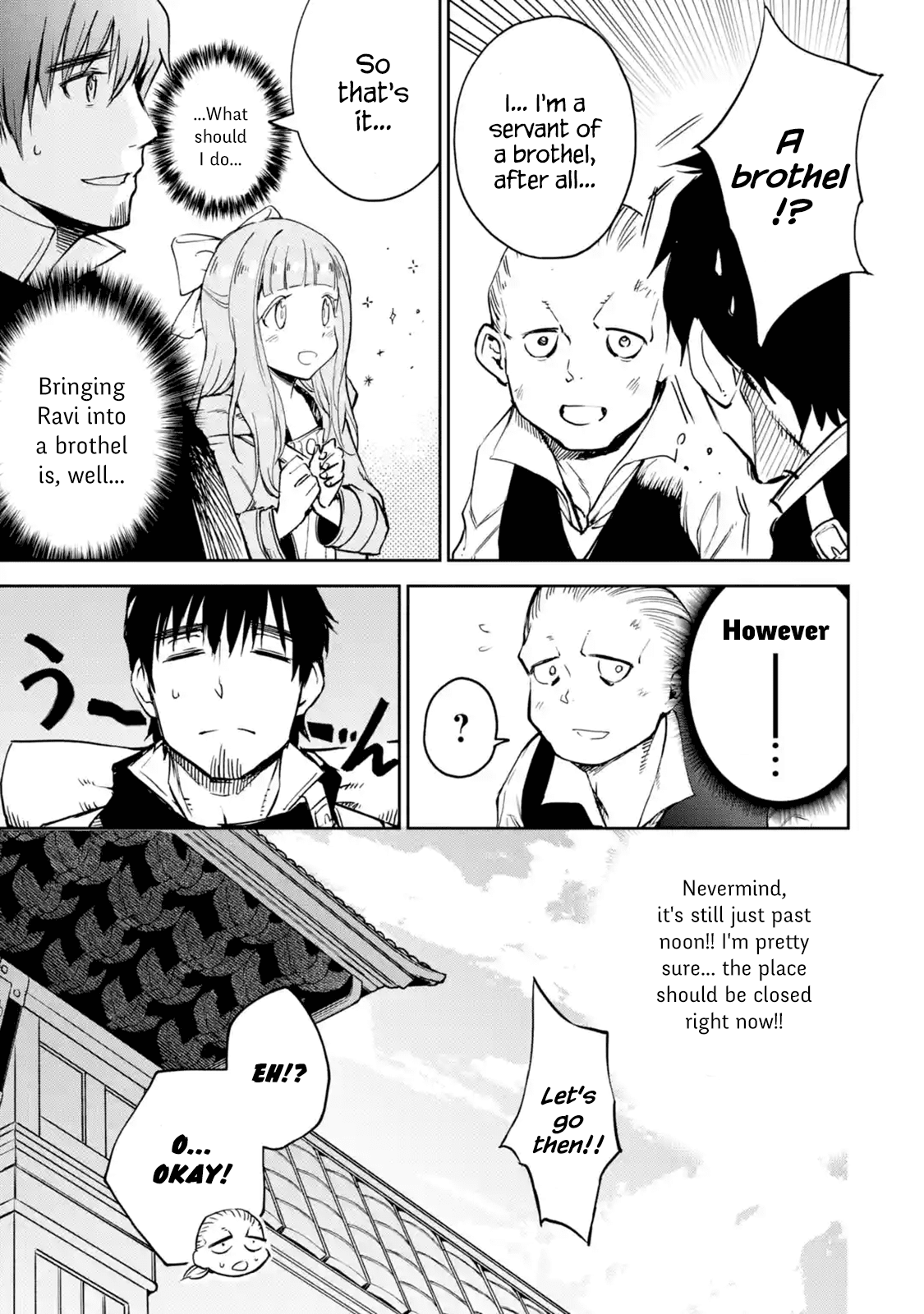 I'm a Middle-Aged Man Who Got My Adventurer License Revoked Chapter 8.1 page 22 - Chapter 8.1 - 8.5
