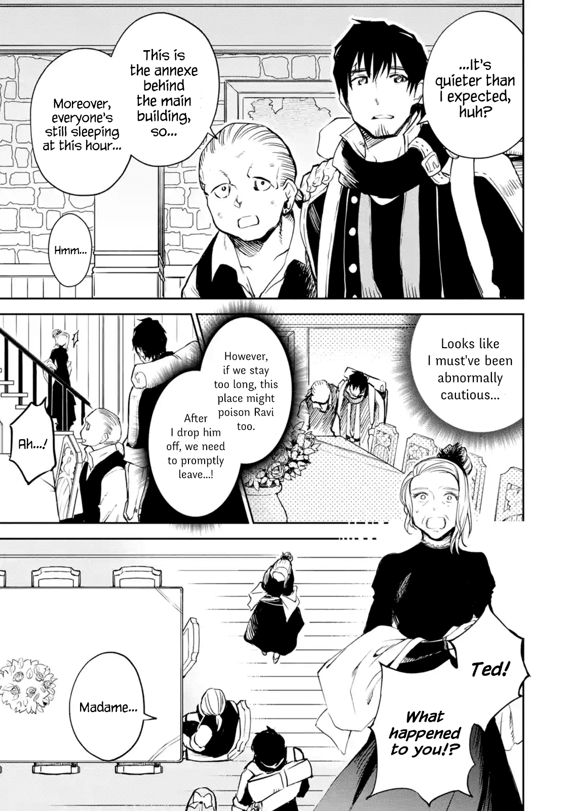 I'm a Middle-Aged Man Who Got My Adventurer License Revoked Chapter 8.1 page 24 - Chapter 8.1 - 8.5