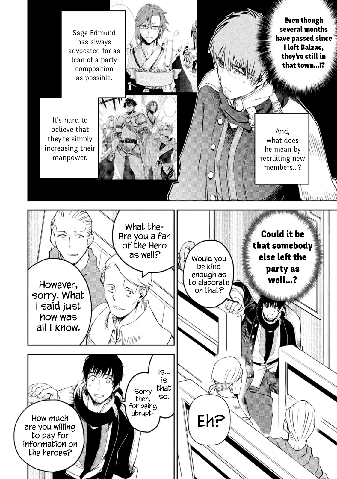 I'm a Middle-Aged Man Who Got My Adventurer License Revoked Chapter 8.1 page 4 - Chapter 8.1 - 8.5