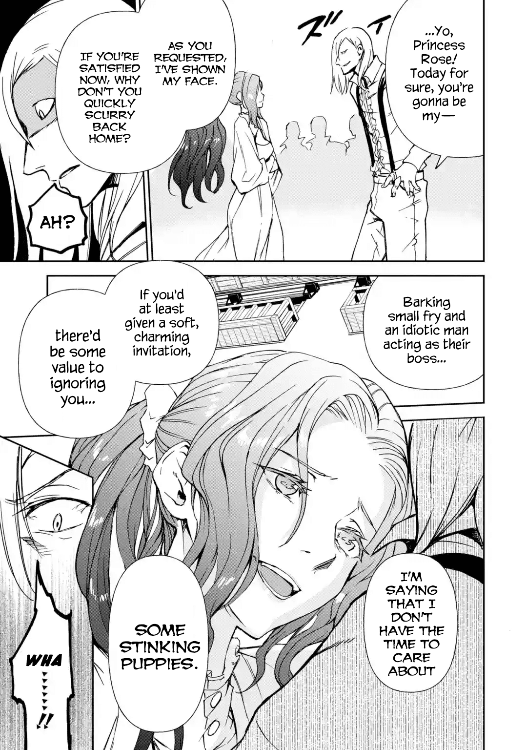 I'm a Middle-Aged Man Who Got My Adventurer License Revoked Chapter 8.1 page 46 - Chapter 8.1 - 8.5