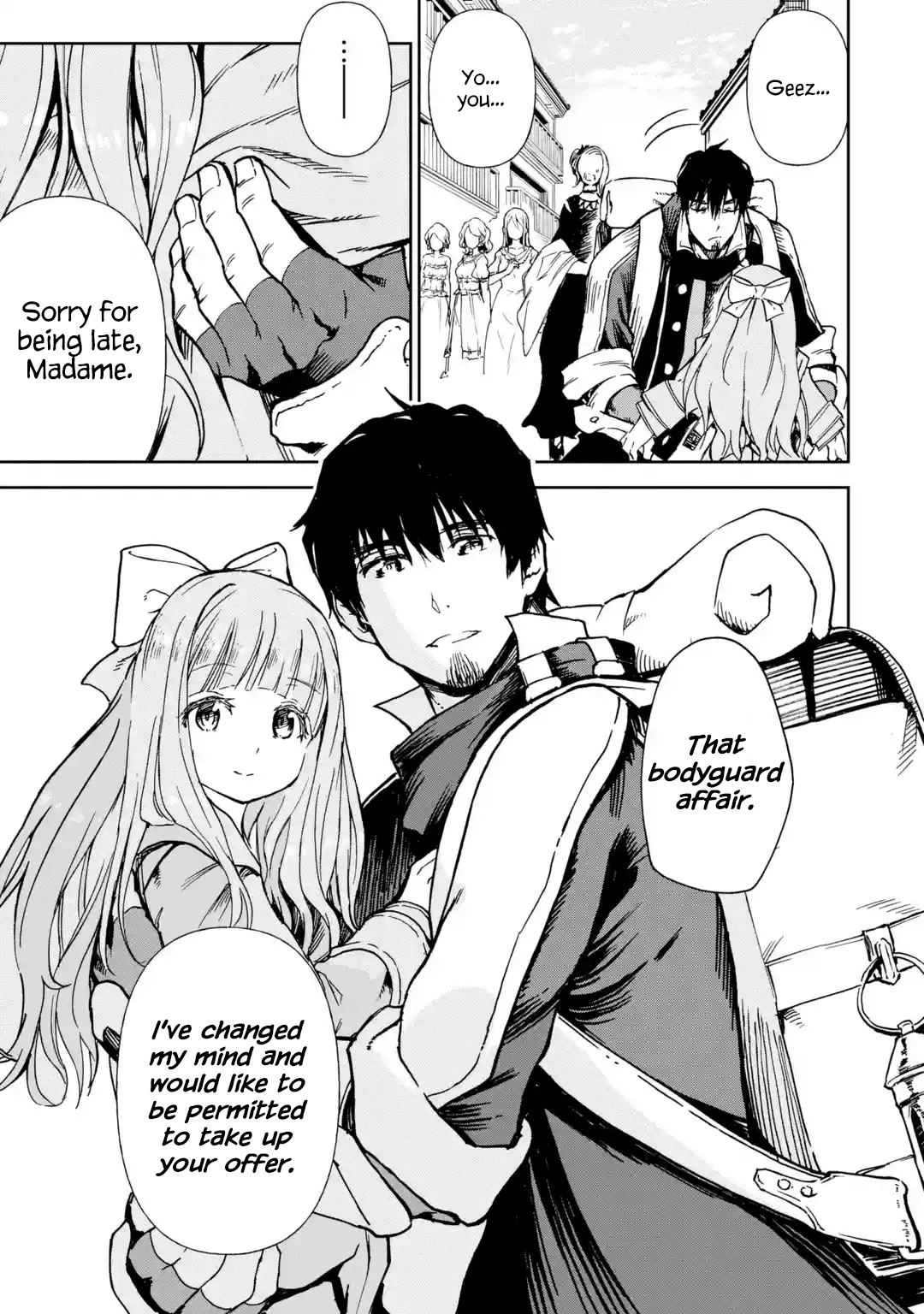I'm a Middle-Aged Man Who Got My Adventurer License Revoked Chapter 8.1 page 50 - Chapter 8.1 - 8.5