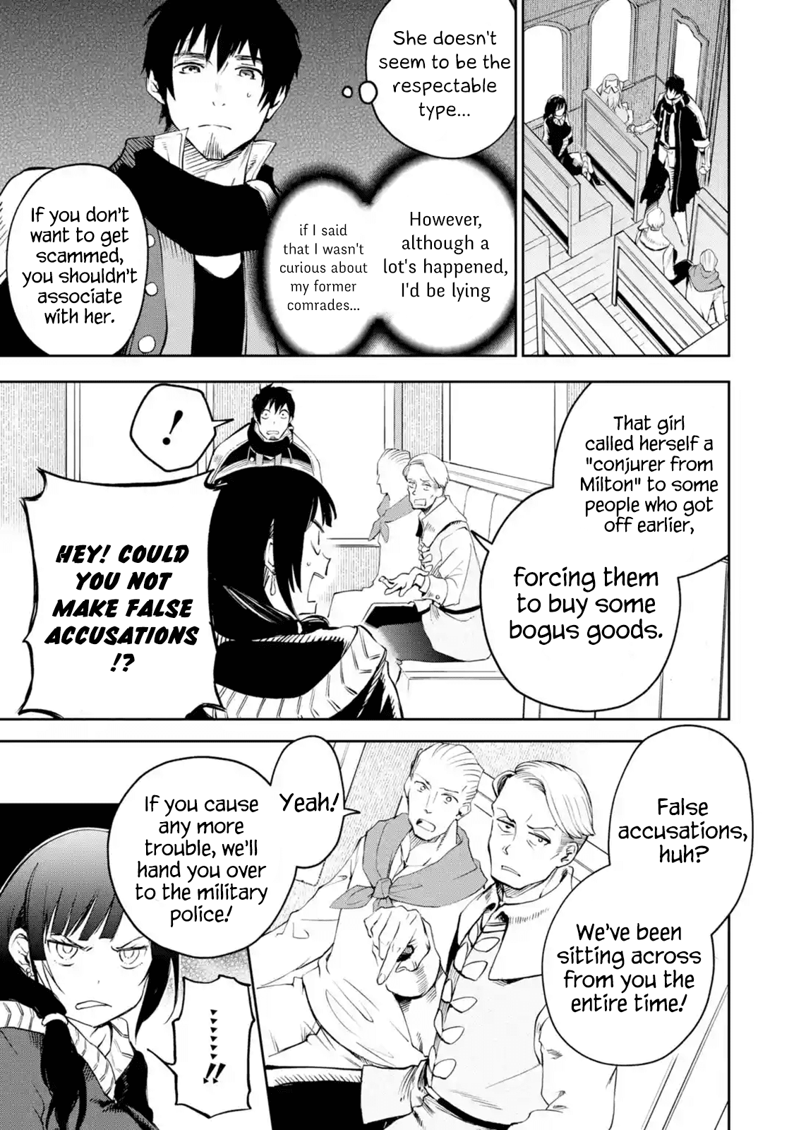 I'm a Middle-Aged Man Who Got My Adventurer License Revoked Chapter 8.1 page 7 - Chapter 8.1 - 8.5