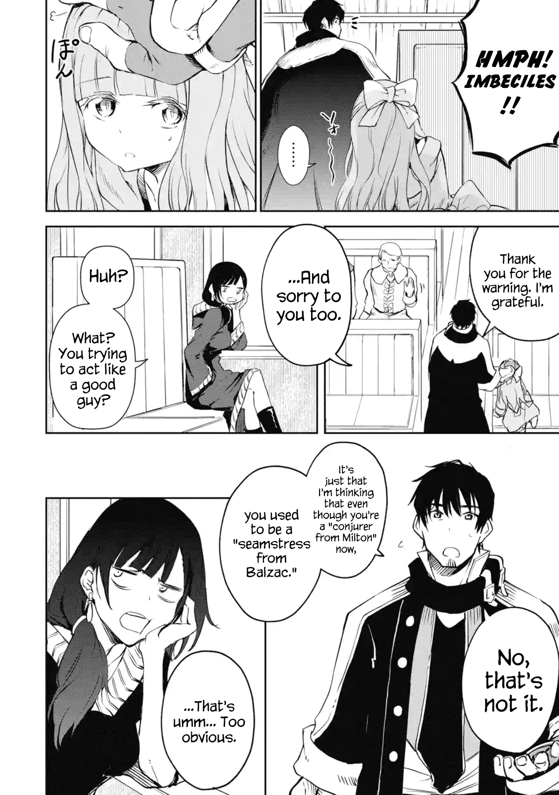 I'm a Middle-Aged Man Who Got My Adventurer License Revoked Chapter 8.1 page 8 - Chapter 8.1 - 8.5