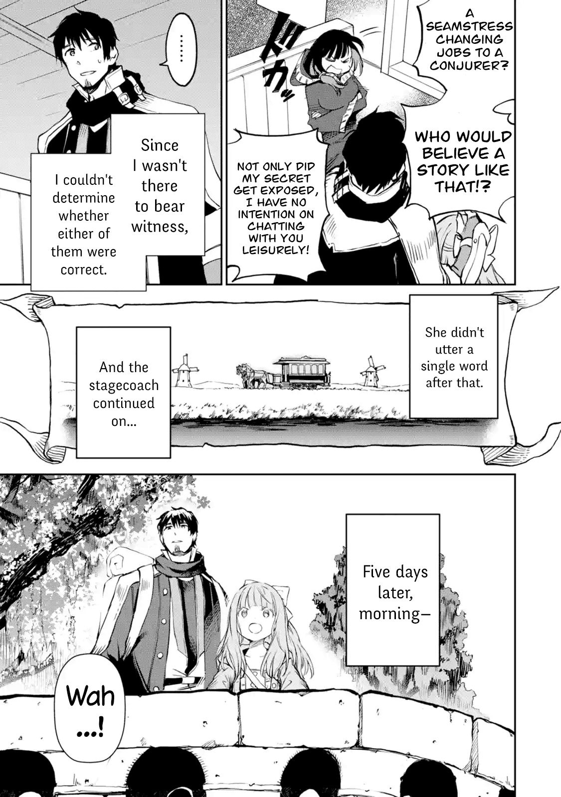 I'm a Middle-Aged Man Who Got My Adventurer License Revoked Chapter 8.1 page 9 - Chapter 8.1 - 8.5
