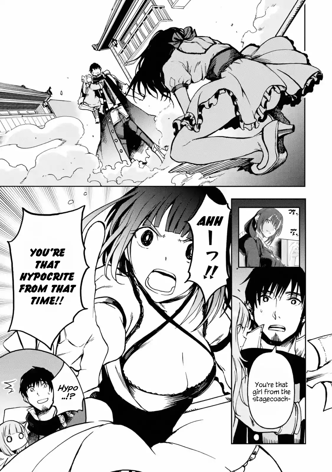 I'm a Middle-Aged Man Who Got My Adventurer License Revoked Chapter 9.1 page 1 - Chapter 9.1 - 9.4