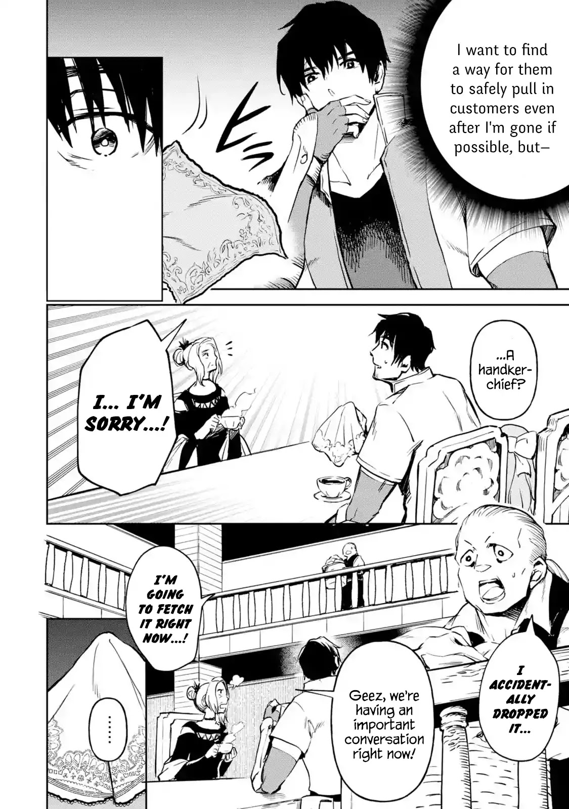 I'm a Middle-Aged Man Who Got My Adventurer License Revoked Chapter 9.1 page 16 - Chapter 9.1 - 9.4
