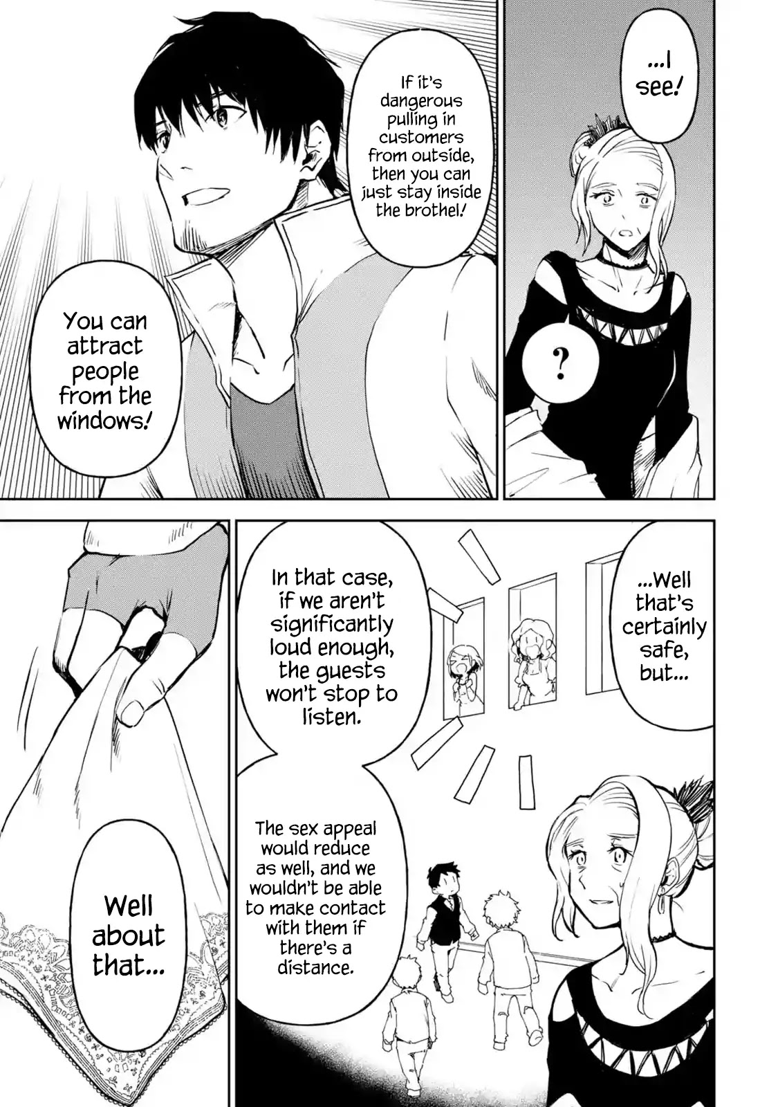 I'm a Middle-Aged Man Who Got My Adventurer License Revoked Chapter 9.1 page 17 - Chapter 9.1 - 9.4