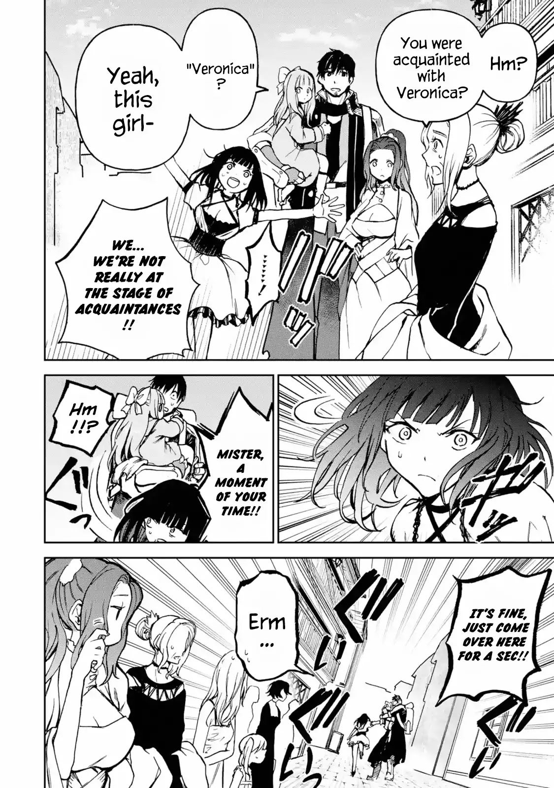 I'm a Middle-Aged Man Who Got My Adventurer License Revoked Chapter 9.1 page 2 - Chapter 9.1 - 9.4