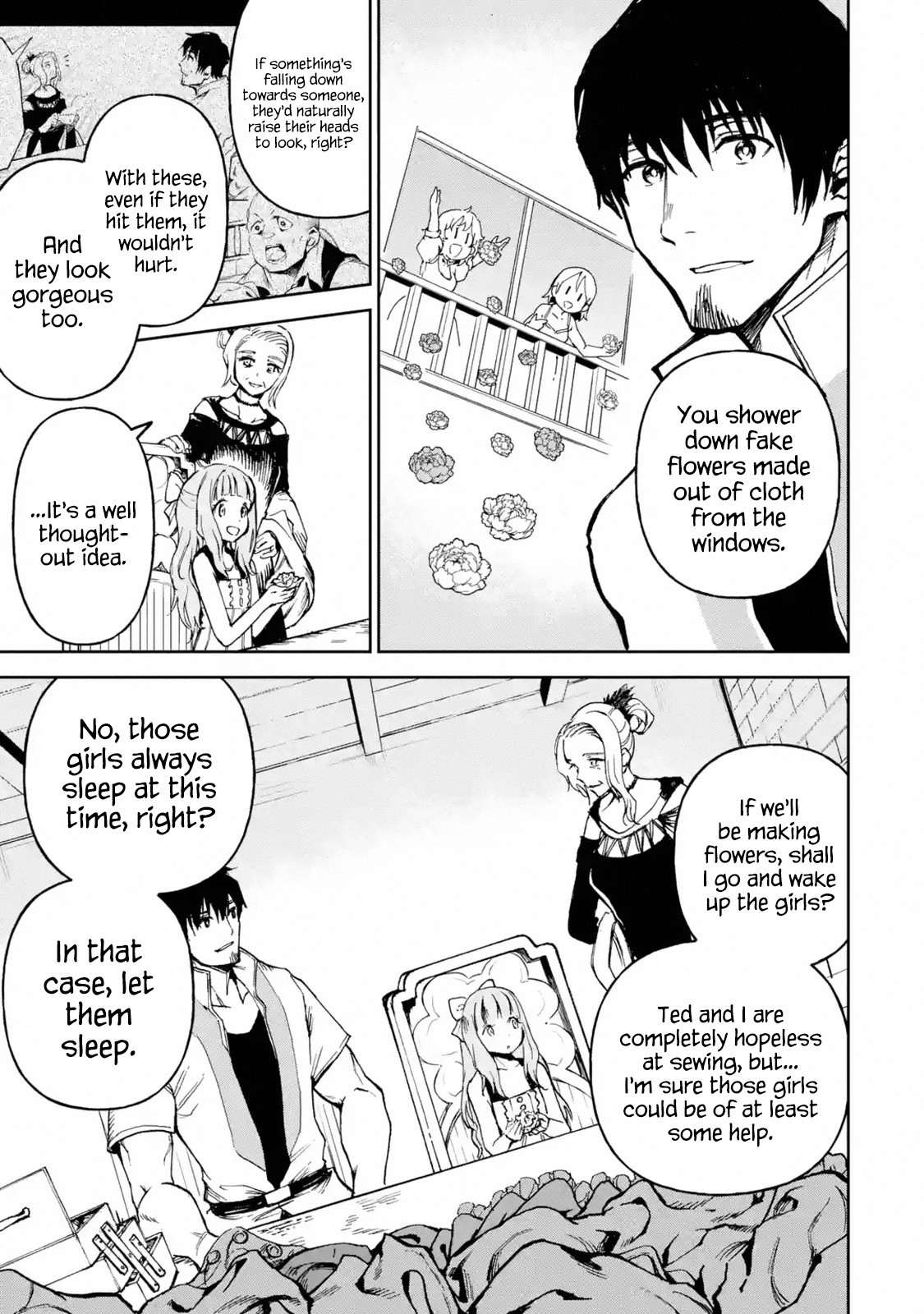 I'm a Middle-Aged Man Who Got My Adventurer License Revoked Chapter 9.1 page 21 - Chapter 9.1 - 9.4