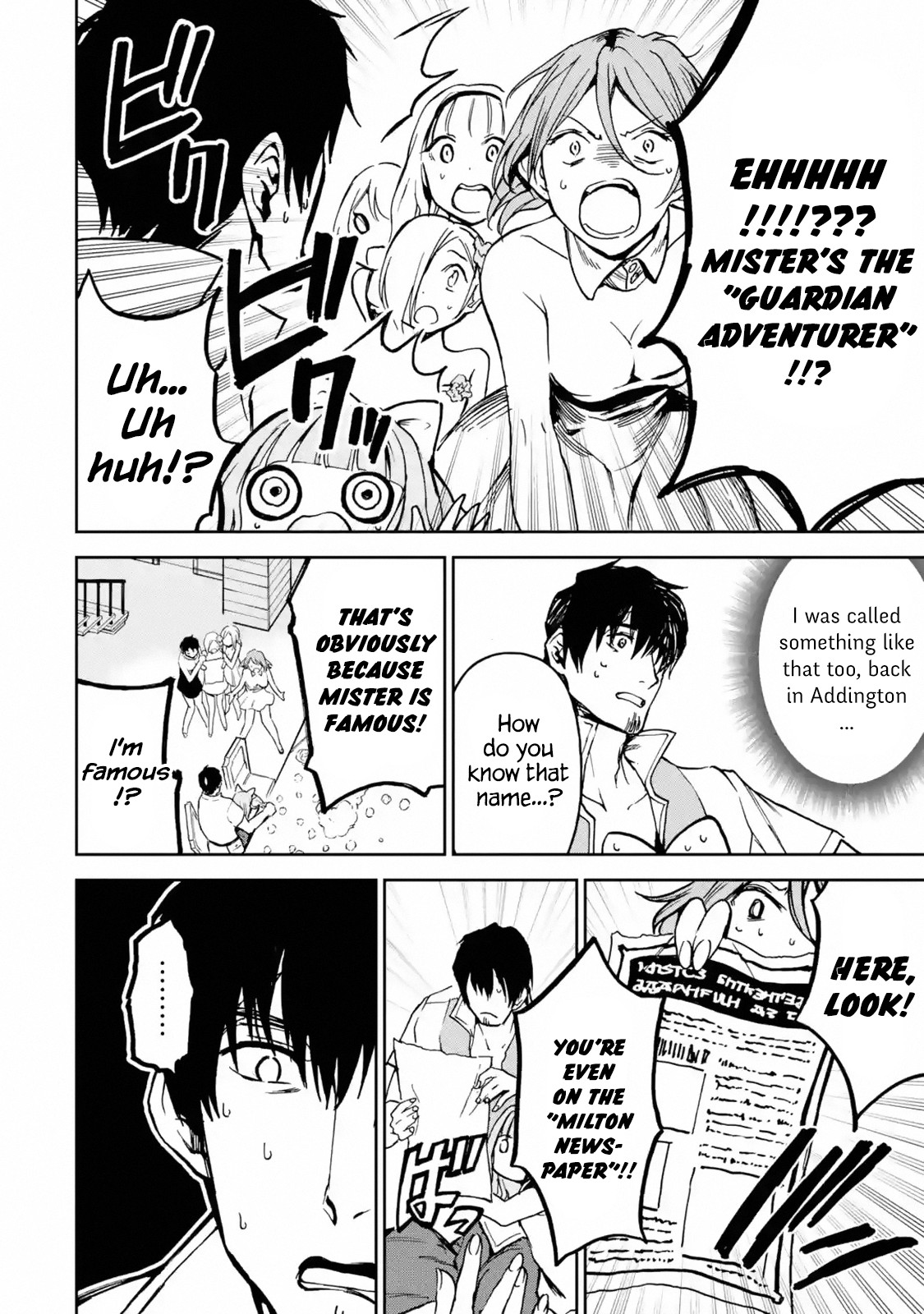 I'm a Middle-Aged Man Who Got My Adventurer License Revoked Chapter 9.1 page 27 - Chapter 9.1 - 9.4