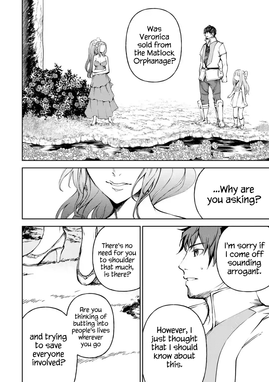 I'm a Middle-Aged Man Who Got My Adventurer License Revoked Chapter 9.1 page 35 - Chapter 9.1 - 9.4