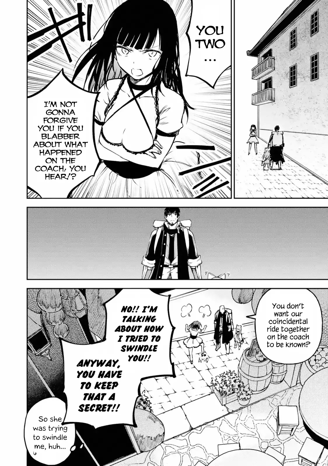 I'm a Middle-Aged Man Who Got My Adventurer License Revoked Chapter 9.1 page 4 - Chapter 9.1 - 9.4