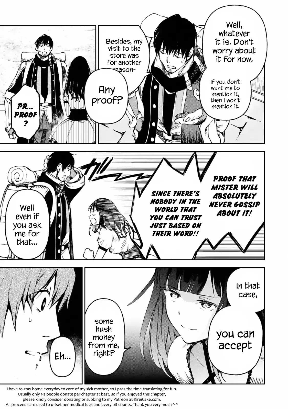 I'm a Middle-Aged Man Who Got My Adventurer License Revoked Chapter 9.1 page 5 - Chapter 9.1 - 9.4