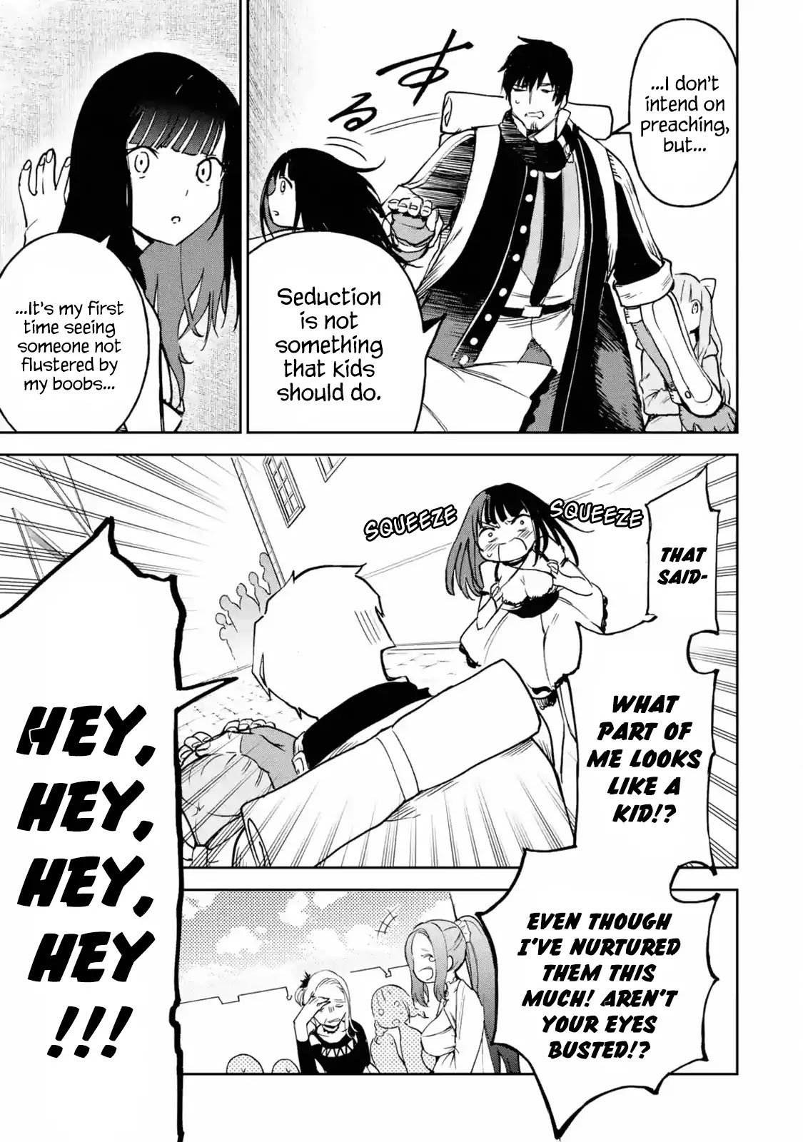 I'm a Middle-Aged Man Who Got My Adventurer License Revoked Chapter 9.1 page 7 - Chapter 9.1 - 9.4