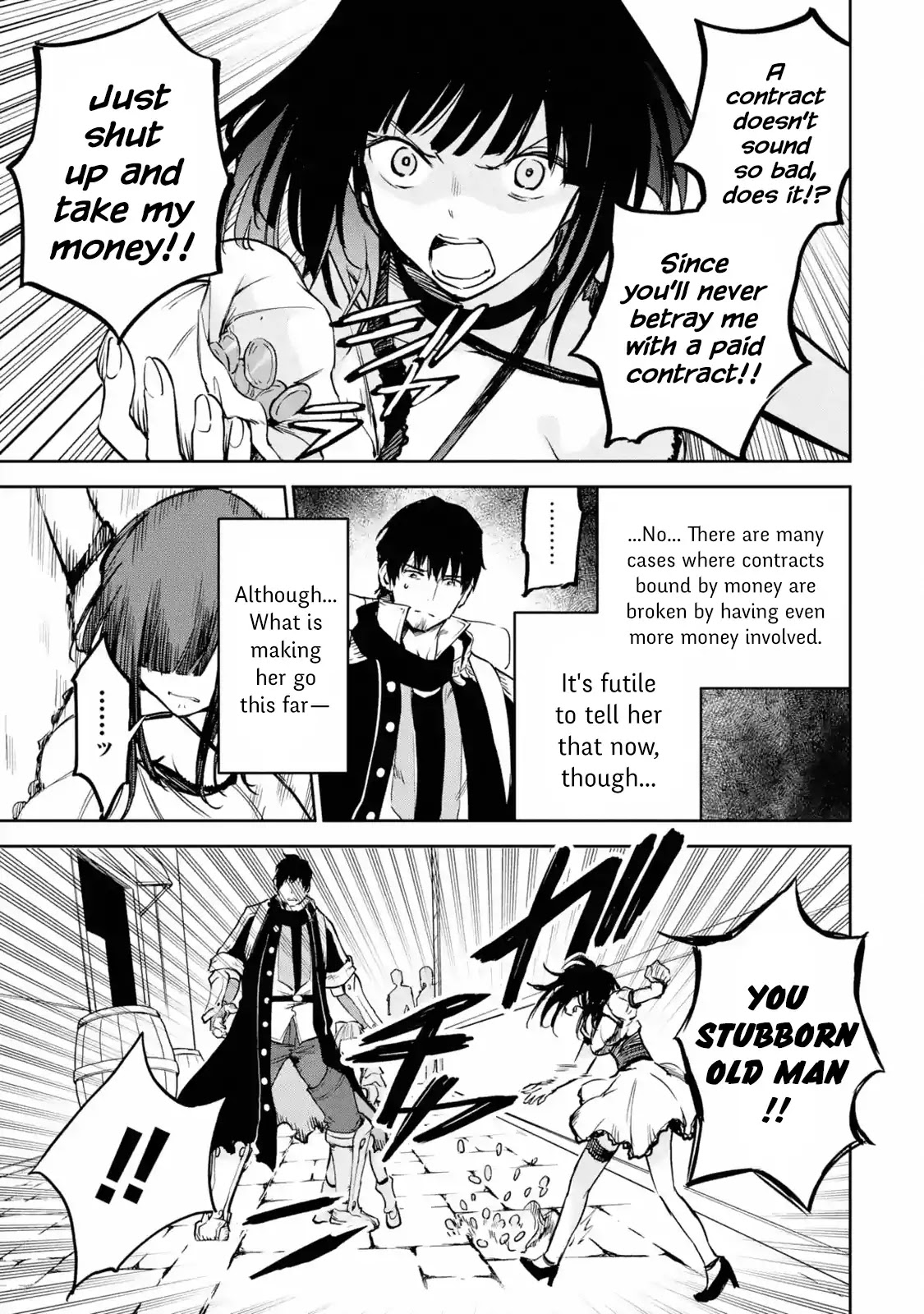 I'm a Middle-Aged Man Who Got My Adventurer License Revoked Chapter 9.1 page 9 - Chapter 9.1 - 9.4