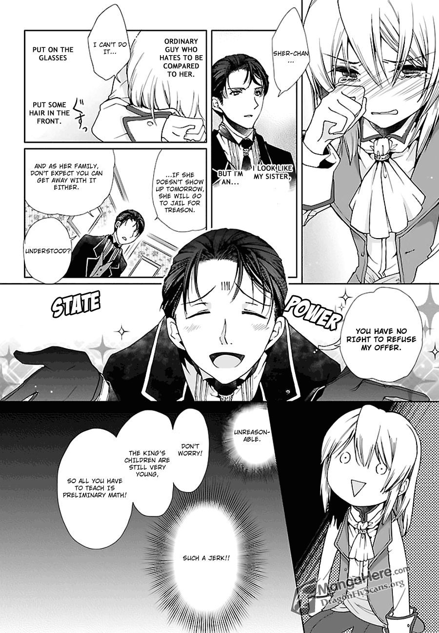 I'm a royal tutor in my sister's dress Chapter 1 page 10 - Chapter 1