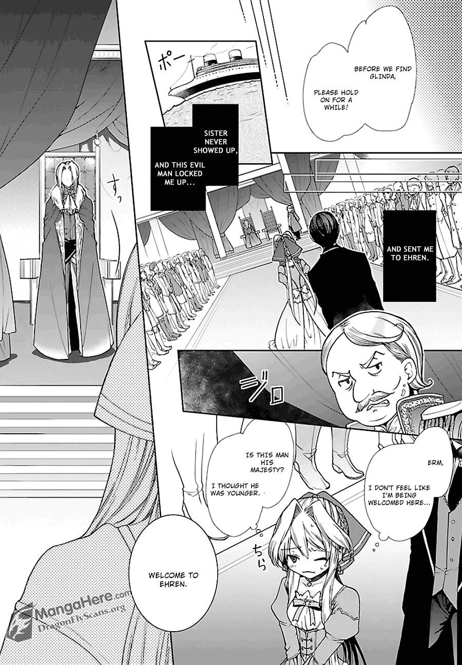 I'm a royal tutor in my sister's dress Chapter 1 page 11 - Chapter 1