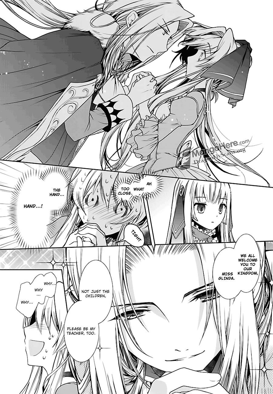 I'm a royal tutor in my sister's dress Chapter 1 page 14 - Chapter 1