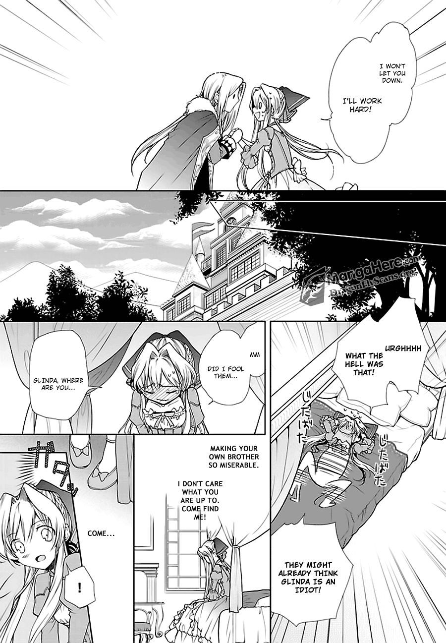 I'm a royal tutor in my sister's dress Chapter 1 page 15 - Chapter 1