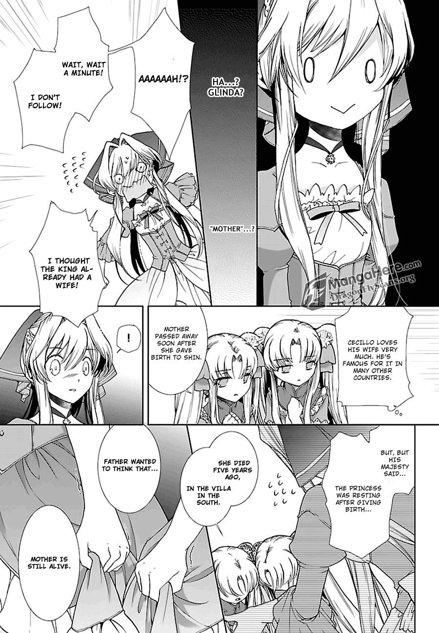 I'm a royal tutor in my sister's dress Chapter 1 page 17 - Chapter 1