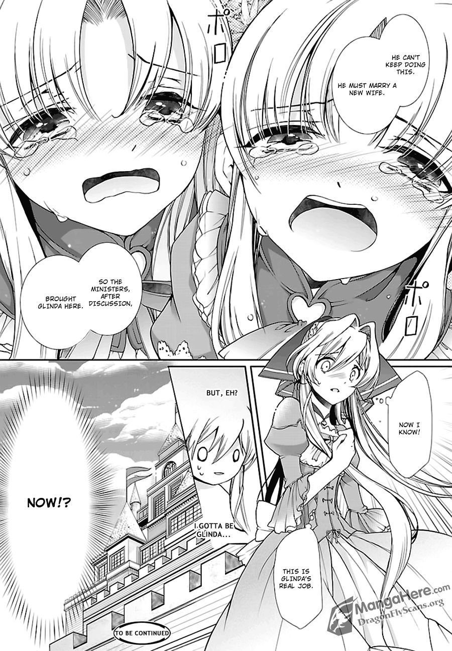 I'm a royal tutor in my sister's dress Chapter 1 page 18 - Chapter 1