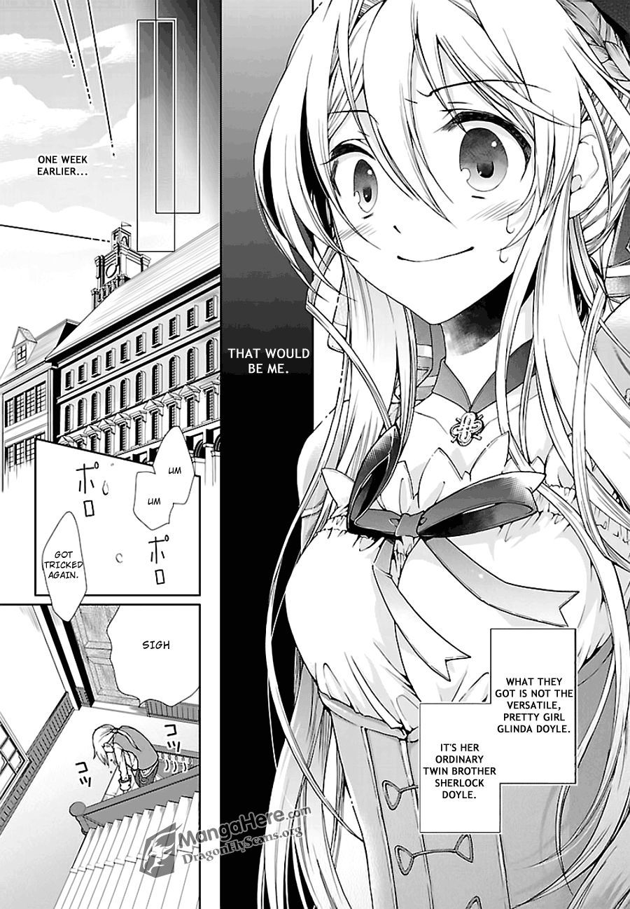 I'm a royal tutor in my sister's dress Chapter 1 page 4 - Chapter 1