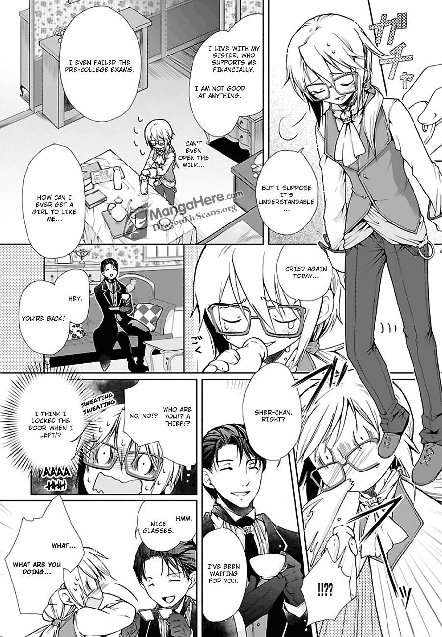 I'm a royal tutor in my sister's dress Chapter 1 page 5 - Chapter 1