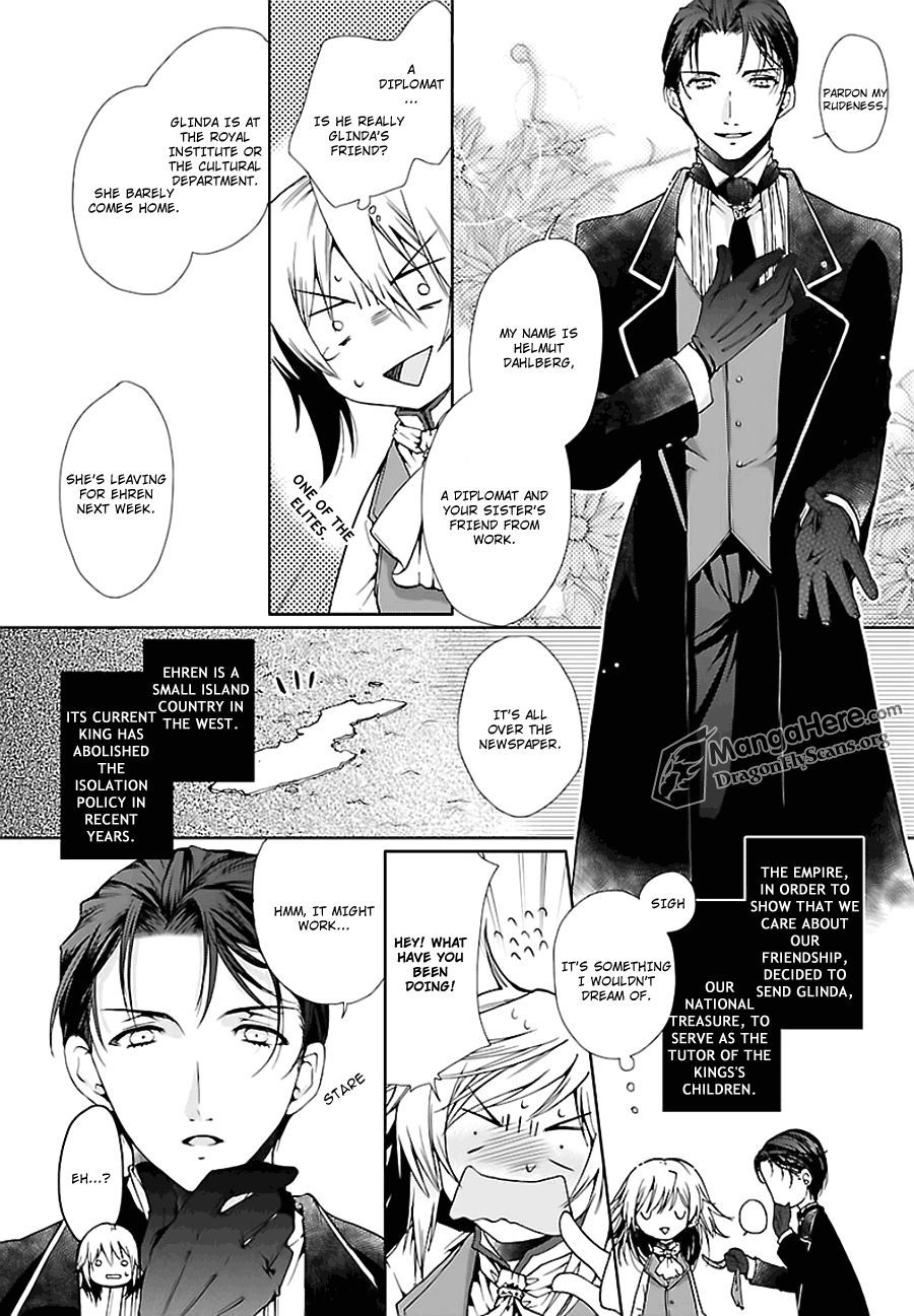 I'm a royal tutor in my sister's dress Chapter 1 page 6 - Chapter 1