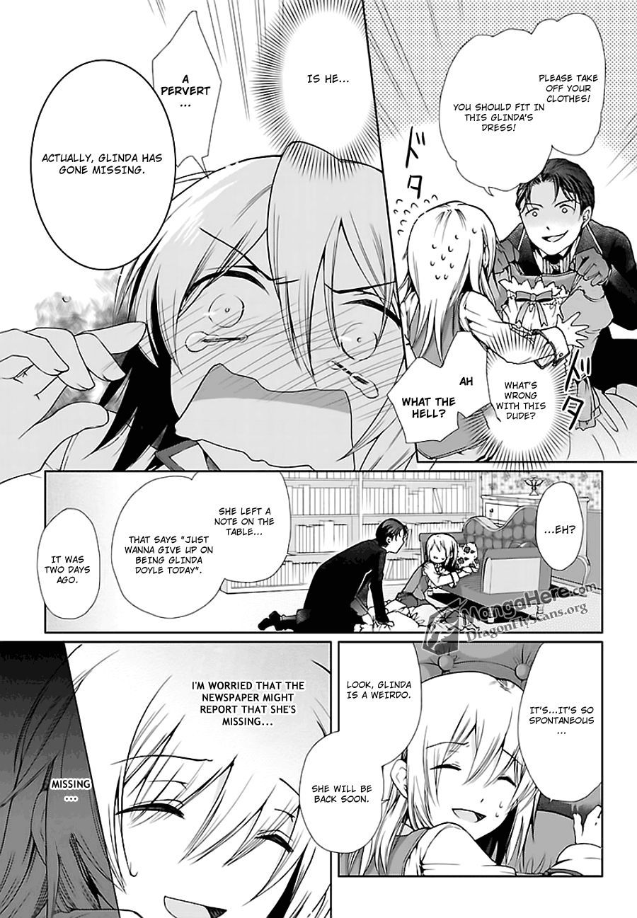 I'm a royal tutor in my sister's dress Chapter 1 page 7 - Chapter 1