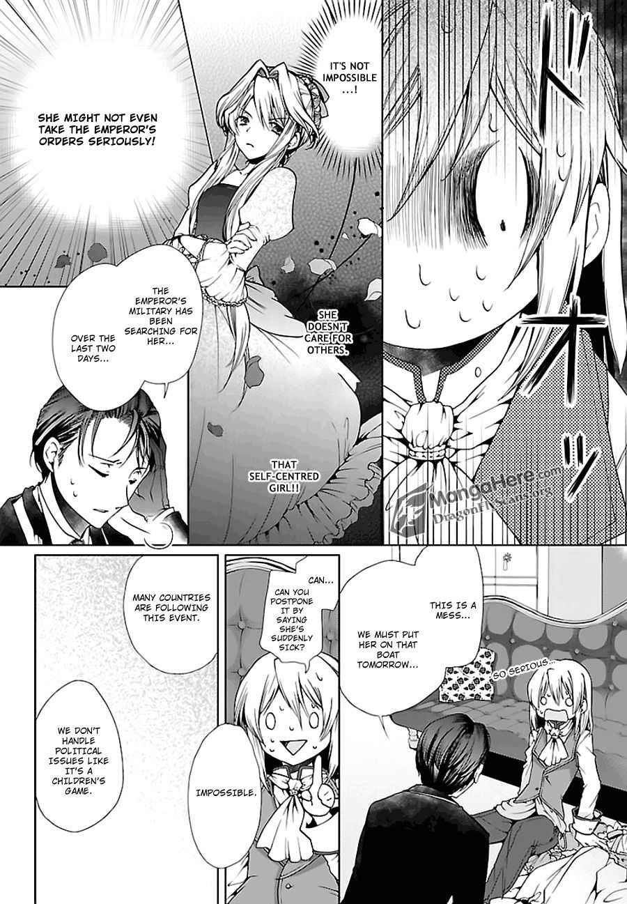 I'm a royal tutor in my sister's dress Chapter 1 page 8 - Chapter 1