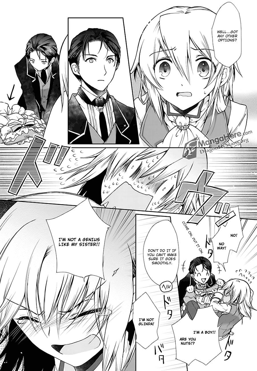 I'm a royal tutor in my sister's dress Chapter 1 page 9 - Chapter 1