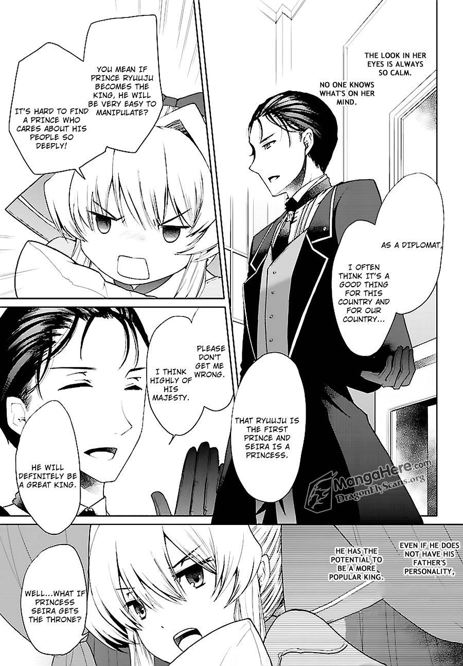 I'm a royal tutor in my sister's dress Chapter 10 page 10 - Chapter 10
