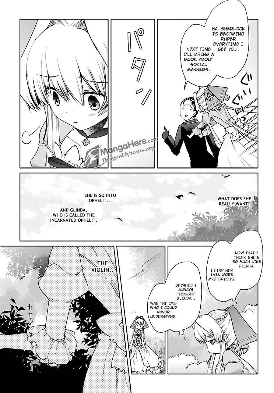 I'm a royal tutor in my sister's dress Chapter 10 page 12 - Chapter 10