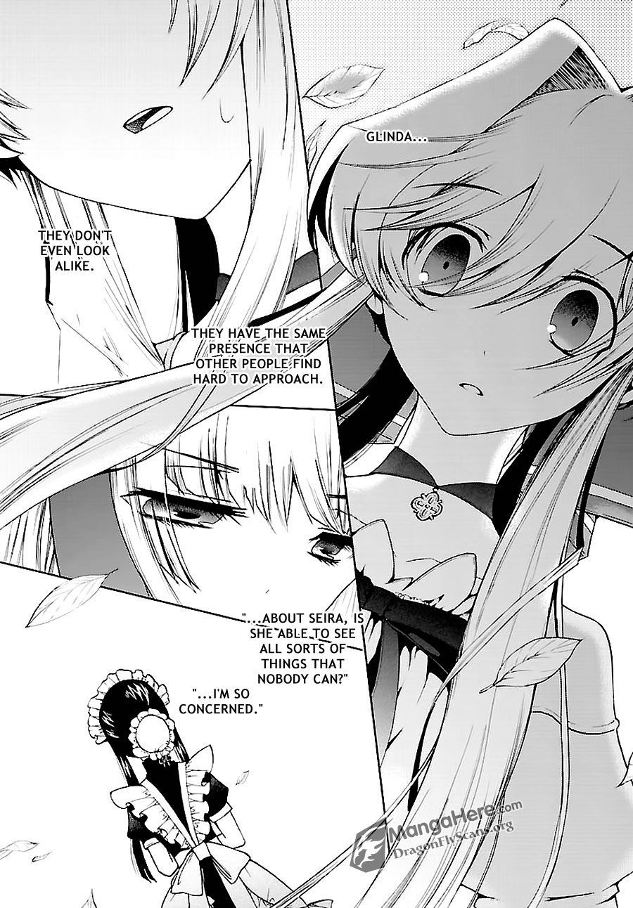 I'm a royal tutor in my sister's dress Chapter 10 page 14 - Chapter 10