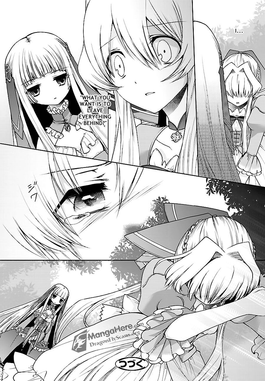 I'm a royal tutor in my sister's dress Chapter 10 page 16 - Chapter 10