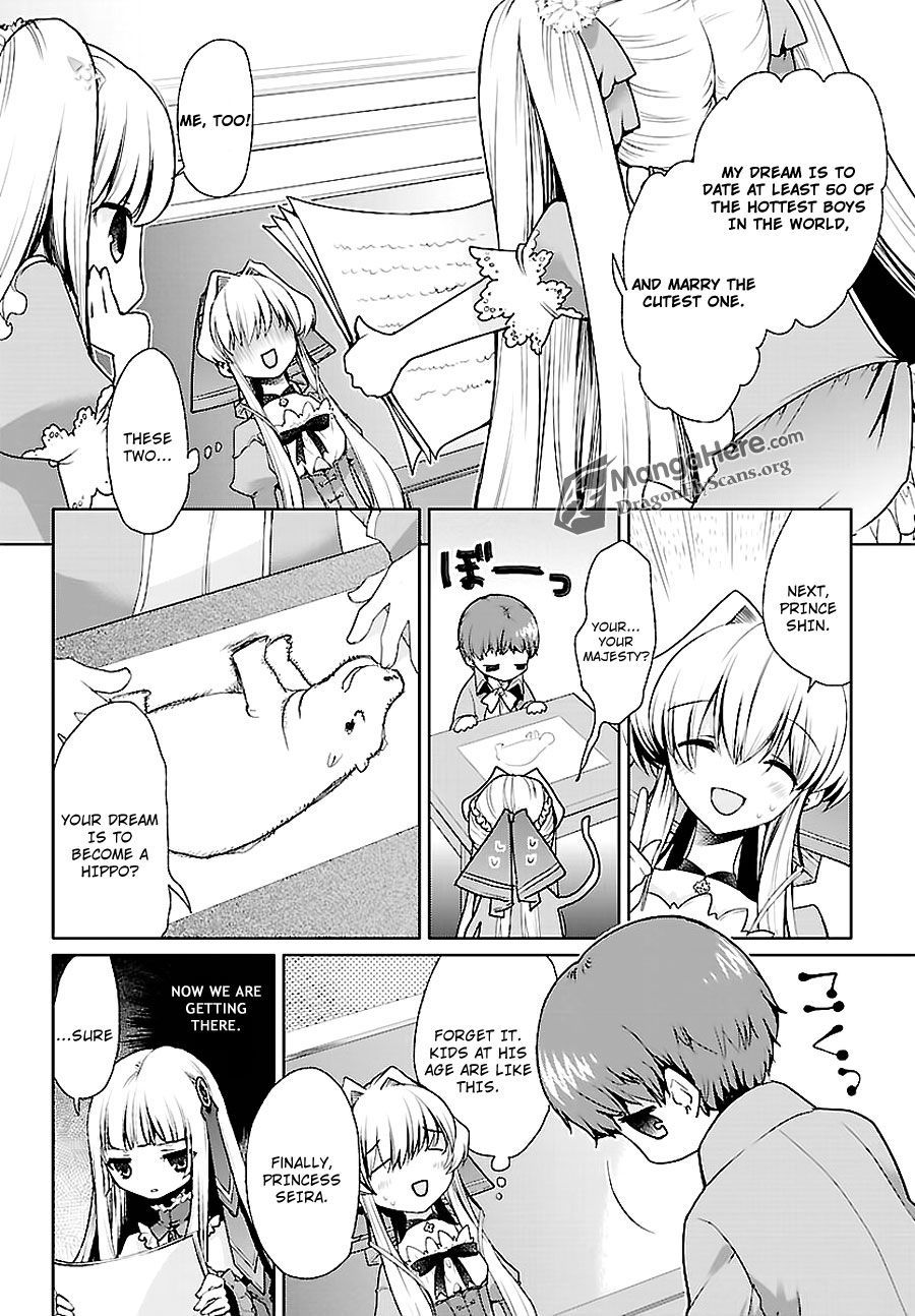 I'm a royal tutor in my sister's dress Chapter 10 page 3 - Chapter 10