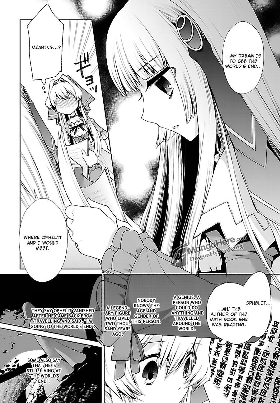 I'm a royal tutor in my sister's dress Chapter 10 page 4 - Chapter 10