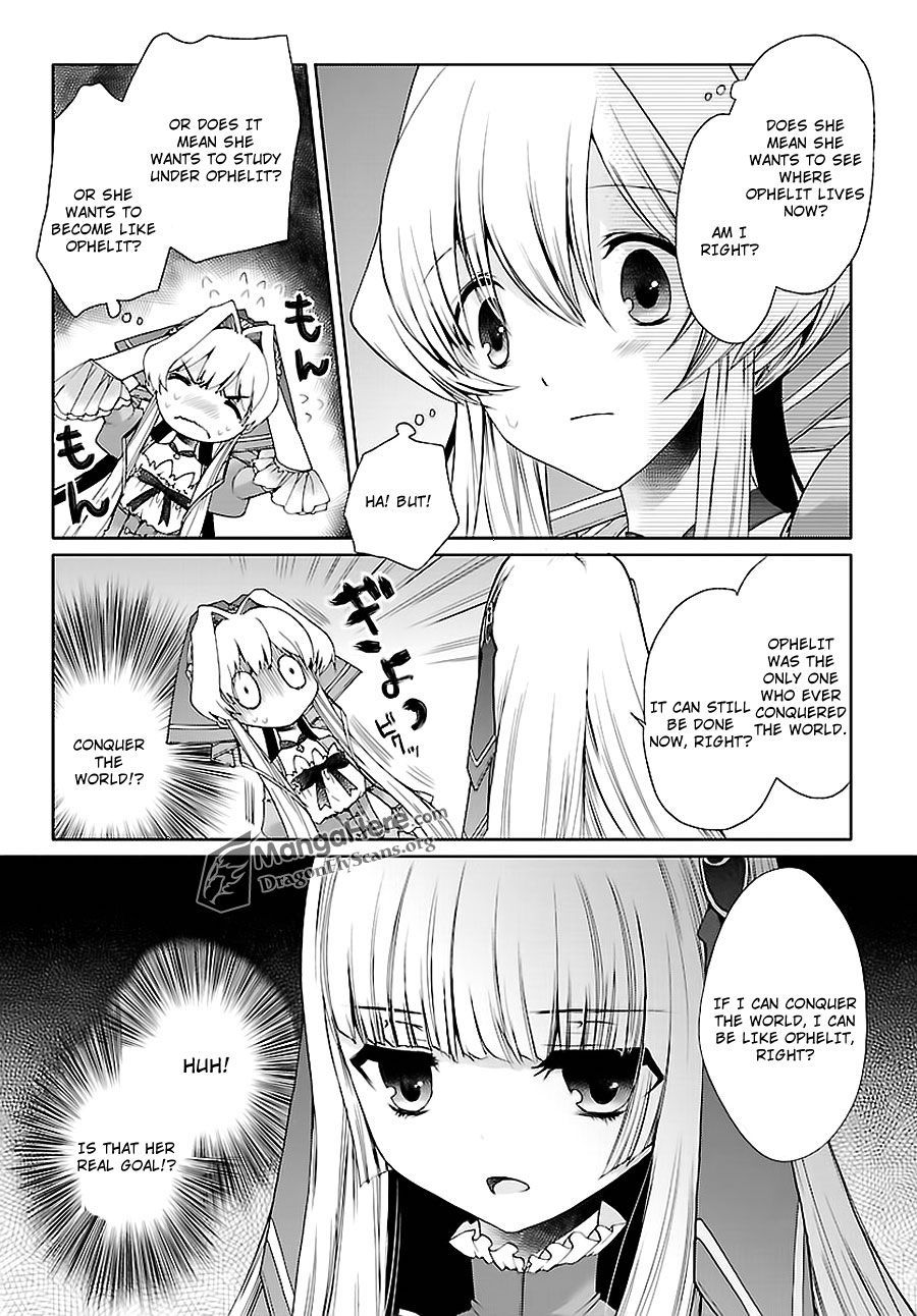I'm a royal tutor in my sister's dress Chapter 10 page 5 - Chapter 10
