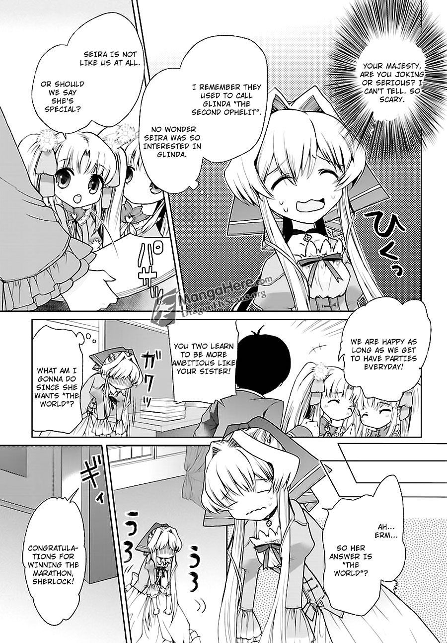 I'm a royal tutor in my sister's dress Chapter 10 page 6 - Chapter 10