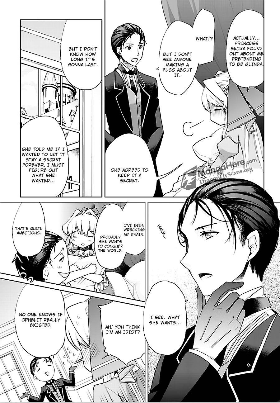 I'm a royal tutor in my sister's dress Chapter 10 page 8 - Chapter 10