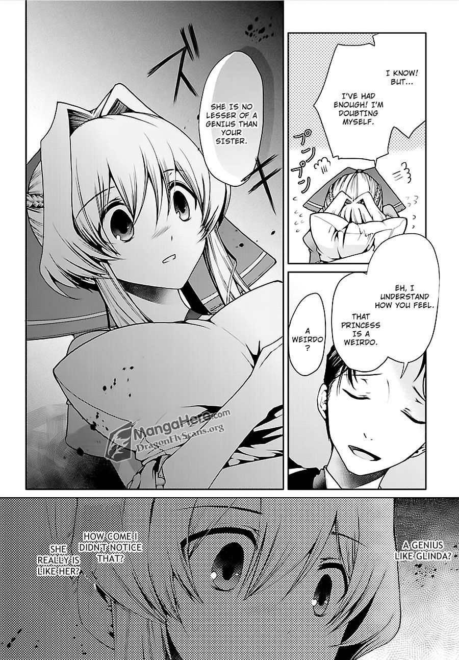 I'm a royal tutor in my sister's dress Chapter 10 page 9 - Chapter 10