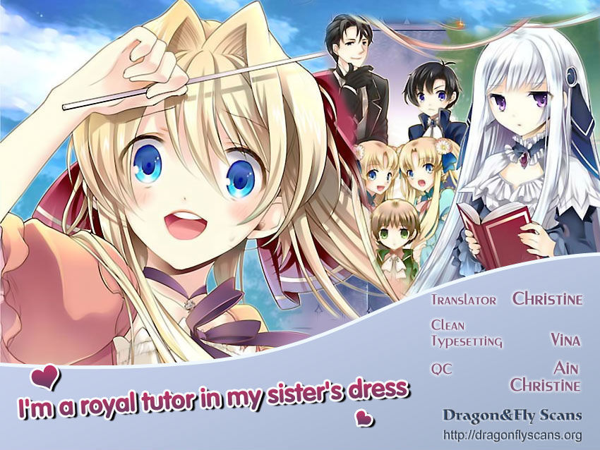 I'm a royal tutor in my sister's dress Chapter 11 page 1 - Chapter 11