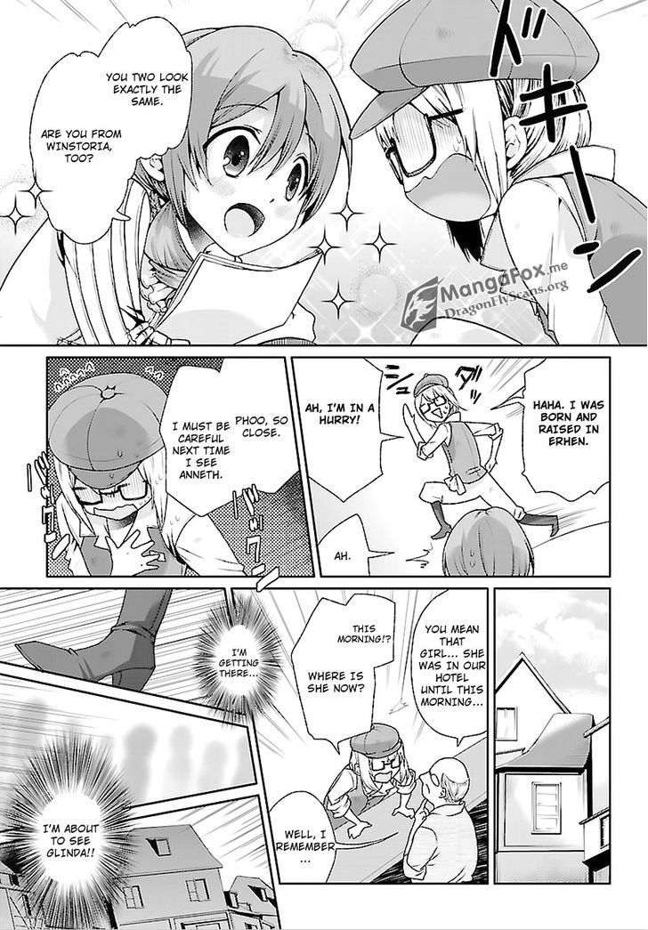 I'm a royal tutor in my sister's dress Chapter 11 page 10 - Chapter 11
