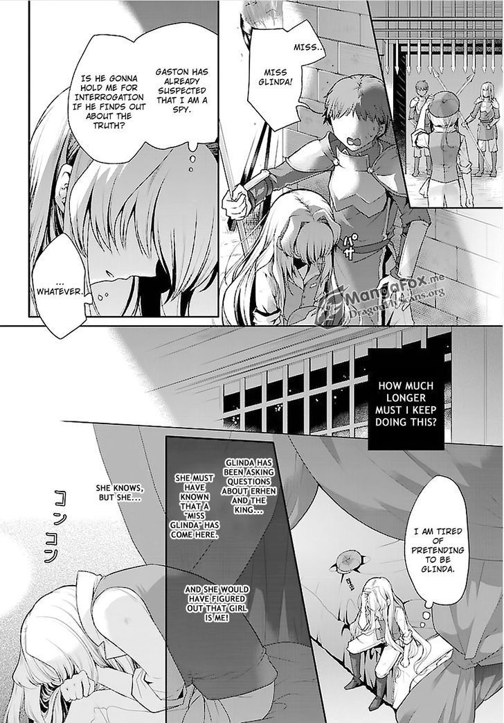 I'm a royal tutor in my sister's dress Chapter 11 page 17 - Chapter 11